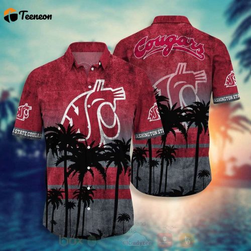 Washington State Cougars Hawaii Shirt, Best Gift For Men And Women