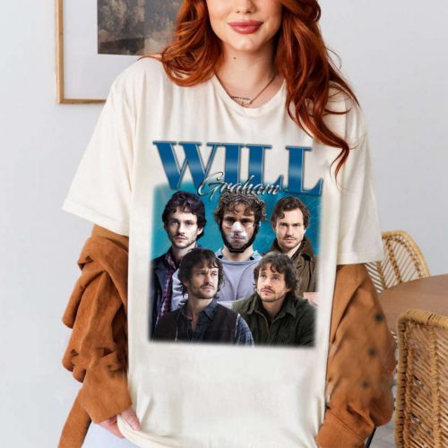 Will Graham Shirt, Will Graham Shirt, Will Graham Tees, Comfort Color Shirt, Trendy Shirt, Retro Shirt, Style T-Shirt