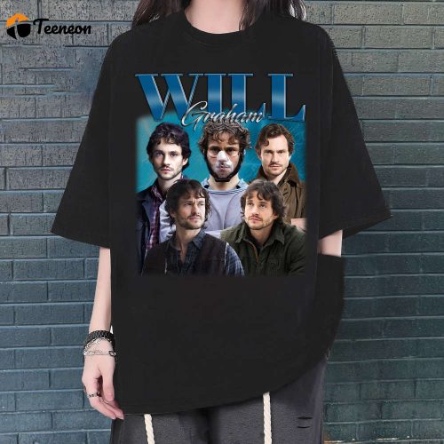 Will Graham Shirt, Will Graham Shirt, Will Graham Tees, Comfort Color Shirt, Trendy Shirt, Retro Shirt, Style T-Shirt