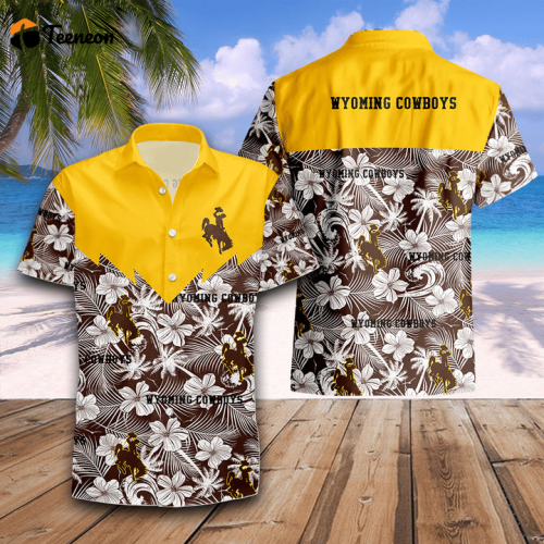 Wyoming Cowboys Hawaii Shirt, Best Gift For Men And Women