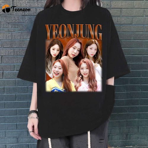 Yeonjung Shirt, Yeonjung Shirt, Yeonjung Tees, Comfort Color Shirt, Trendy Shirt, Retro Shirt, Style T-Shirt, Cult Movie Shirt