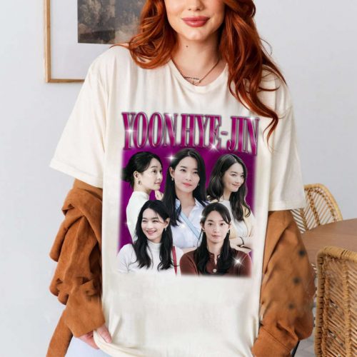 Yoon Hye Jin Shirt, Yoon Hye Jin Shirt, Yoon Hye Jin Tees, Comfort Color Shirt, Trendy Shirt, Retro Shirt, Style T-Shirt