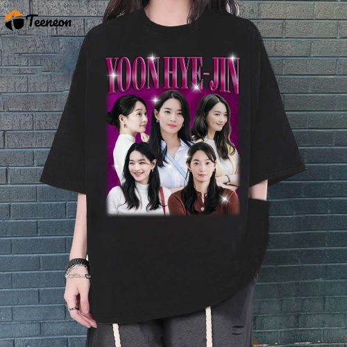 Yoon Hye Jin Shirt, Yoon Hye Jin Shirt, Yoon Hye Jin Tees, Comfort Color Shirt, Trendy Shirt, Retro Shirt, Style T-Shirt