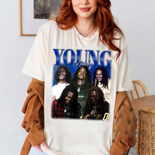 Young Nudy Shirt, Young Nudy Shirt, Young Nudy Tees, Comfort Color Shirt, Trendy Shirt, Retro Shirt, Style T-Shirt