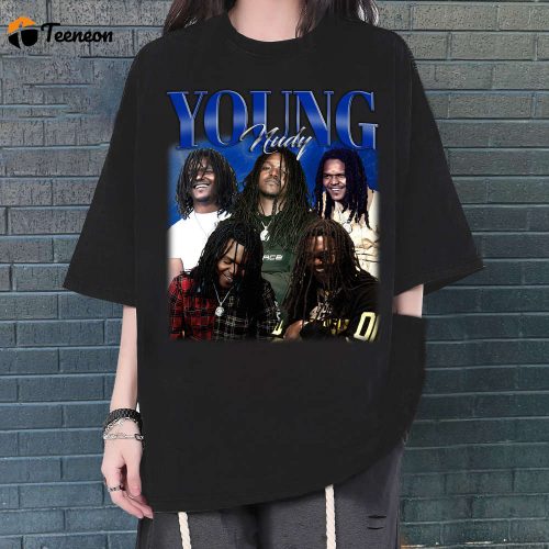 Young Nudy Shirt, Young Nudy Shirt, Young Nudy Tees, Comfort Color Shirt, Trendy Shirt, Retro Shirt, Style T-Shirt