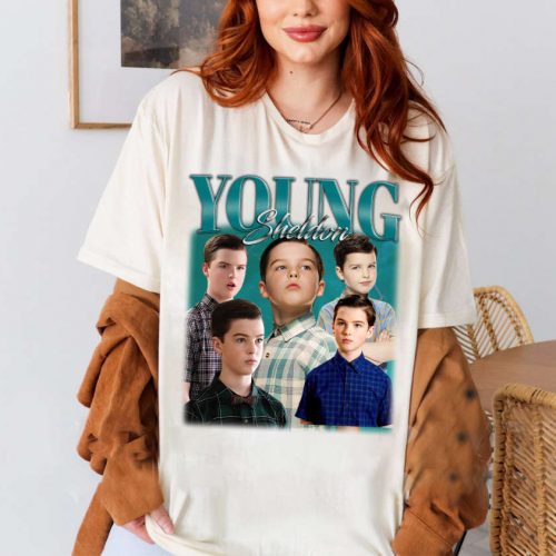 Young Sheldon Shirt, Young Sheldon Shirt, Young Sheldon Tees, Comfort Color Shirt, Trendy Shirt, Retro Shirt, Style T-Shirt