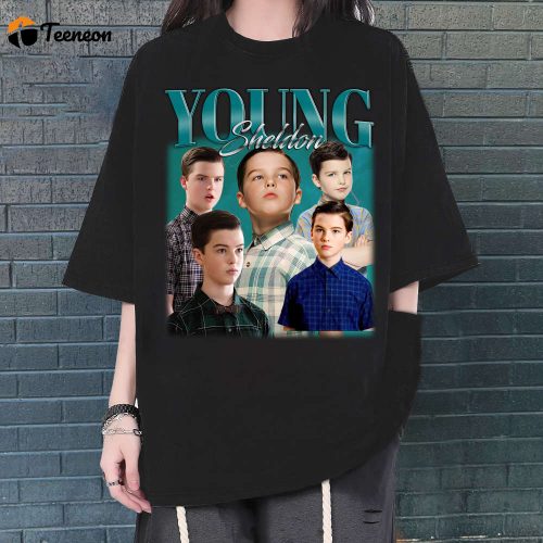 Young Sheldon Shirt, Young Sheldon Shirt, Young Sheldon Tees, Comfort Color Shirt, Trendy Shirt, Retro Shirt, Style T-Shirt