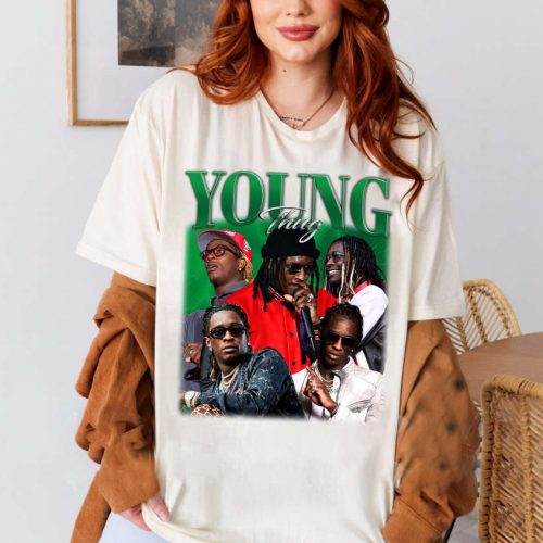 Young Thug Shirt, Young Thug Shirt, Young Thug Tees, Comfort Color Shirt, Trendy Shirt, Retro Shirt, Style T-Shirt