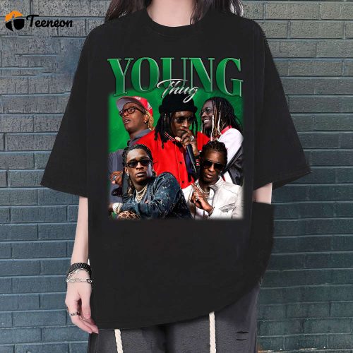 Young Thug Shirt, Young Thug Shirt, Young Thug Tees, Comfort Color Shirt, Trendy Shirt, Retro Shirt, Style T-Shirt