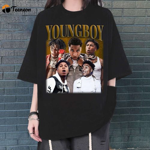 Youngboy Shirt, Youngboy Shirt, Youngboy Tees, Comfort Color Shirt, Trendy Shirt, Retro Shirt, Style T-Shirt