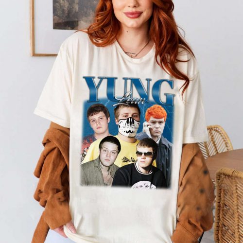 Yung Lean Shirt, Yung Lean Shirt, Yung Lean Tees, Comfort Color Shirt, Trendy Shirt, Retro Shirt, Style T-Shirt