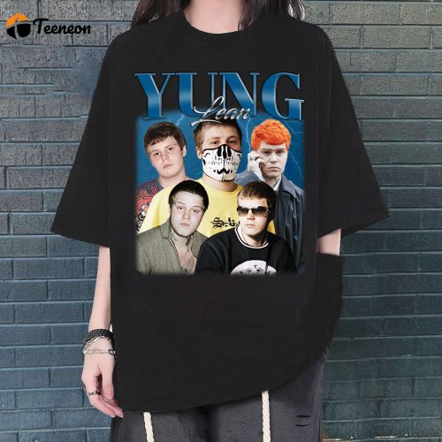 Yung Lean Shirt, Yung Lean Shirt, Yung Lean Tees, Comfort Color Shirt, Trendy Shirt, Retro Shirt, Style T-Shirt