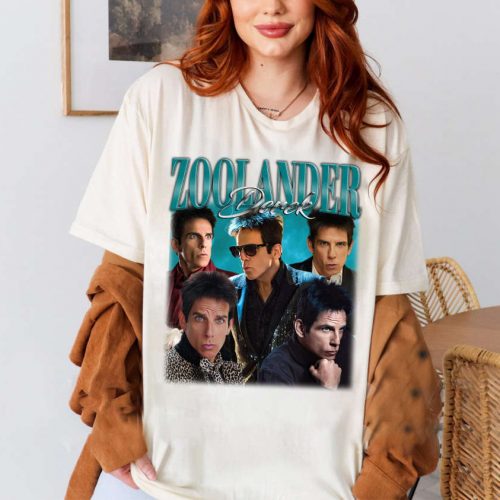 Zoolander Derek Shirt, Zoolander Derek Shirt, Zoolander Derek Tees, Comfort Color Shirt, Trendy Shirt, Retro Shirt, Style T-Shirt