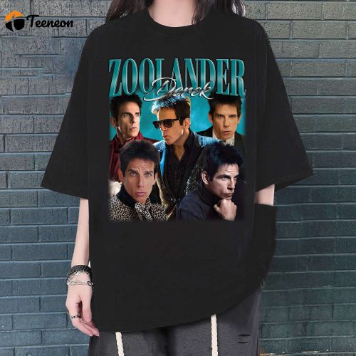 Zoolander Derek Shirt, Zoolander Derek Shirt, Zoolander Derek Tees, Comfort Color Shirt, Trendy Shirt, Retro Shirt, Style T-Shirt