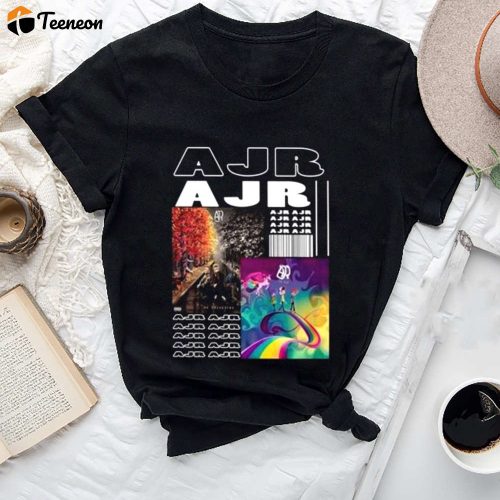 AJR Band Fan Shirt Ajr Tour Merch The Maybe Man Tour 2024 Gifts