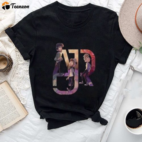 Shop Now: AJR Band Fan Shirt & The Maybe Man 2024 Tour Merch