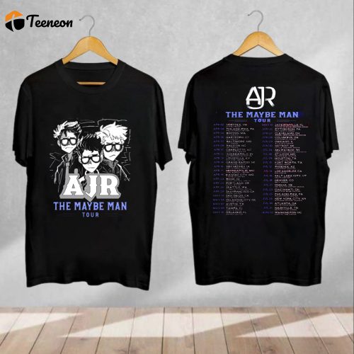 AJR Band Fan Shirt The Maybe Man 2024 Tour Merch & Gifts