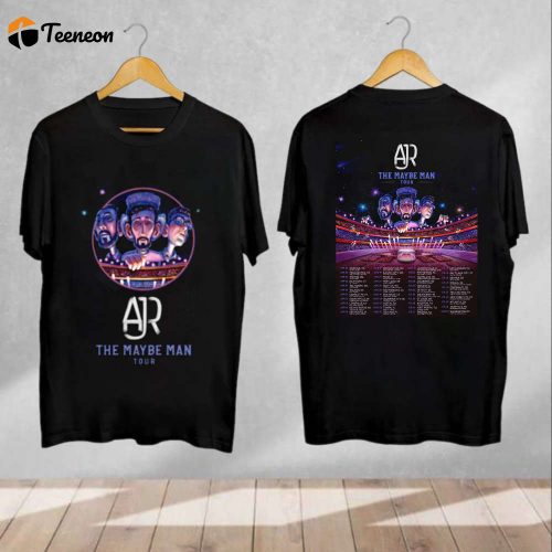 AJR The Maybe Man Tour 2024 Shirt – Fan Gifts & Merch