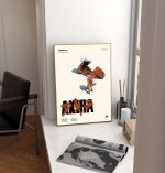 Akira Movie – Akira  Poster for Home Decor Gift – Retro Movie Poster for Home Decor Gift – Minimalist Art – Vintage Poster for Home Decor Gift – Modern Art – Wall Decor – Home Decor