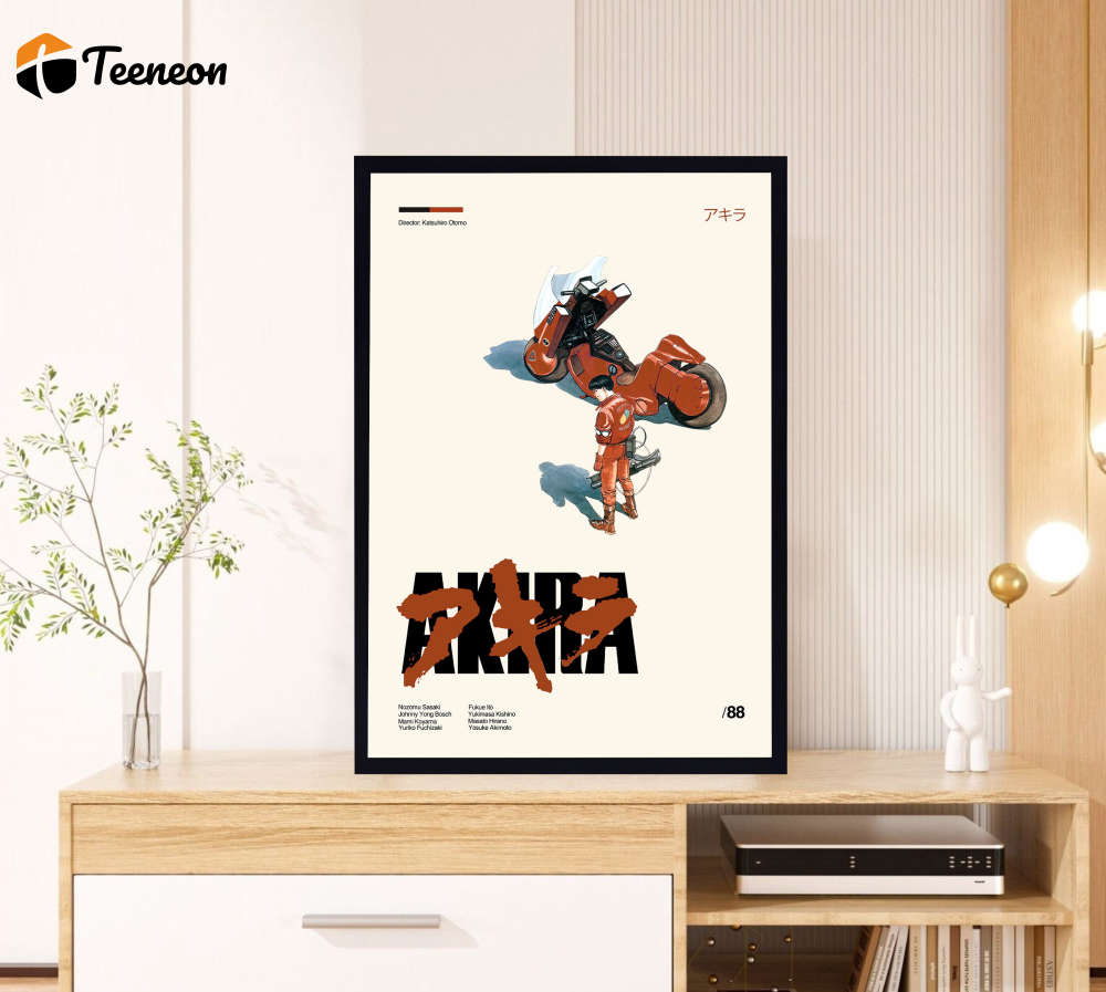 Akira Movie – Akira Poster for Home Decor Gift – Retro Movie Poster for Home Decor Gift – Minimalist Art – Vintage Poster for Home Decor Gift – Modern Art – Wall Decor – Home Decor Akira Movie – Akira Poster for Home Decor Gift – Retro Movie Poster for Home Decor Gift – Minimalist Art – Vintage Poster for Home Decor Gift – Modern Art – Wall Decor – Home Decor