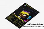 Album Cover Poster for Home Decor Gift| Lil Uzi Vert “LUV vs The World 2” Poster for Home Decor Gift| Custom Album Poster for Home Decor Gift | Wall Art| Custom Album Poster for Home Decor Gifts