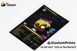 Album Cover Poster for Home Decor Gift| Lil Uzi Vert “LUV vs The World 2” Poster for Home Decor Gift| Custom Album Poster for Home Decor Gift | Wall Art| Custom Album Poster for Home Decor Gifts