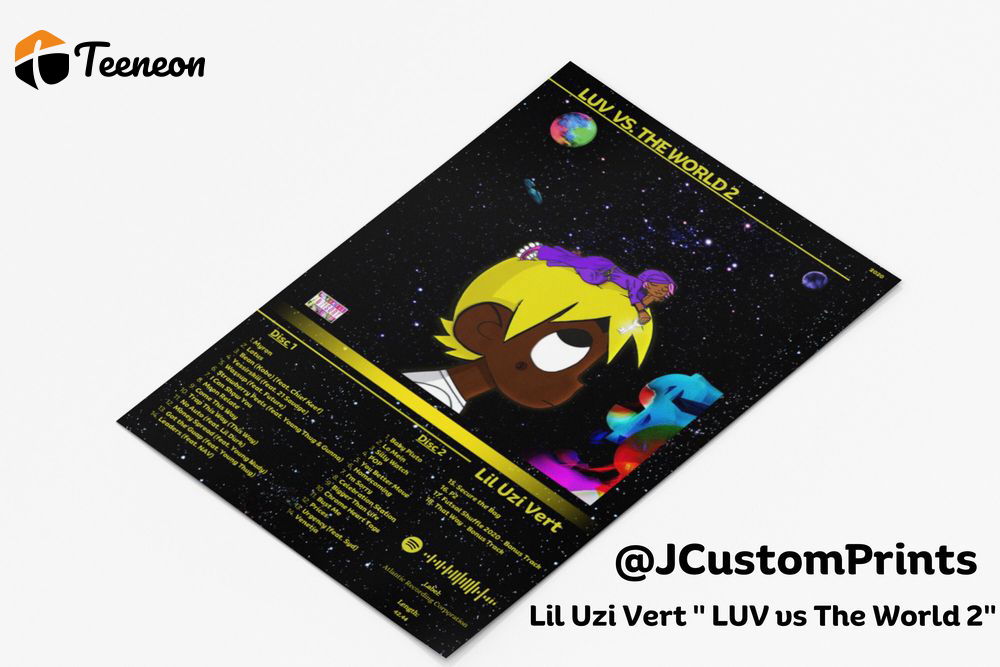 Album Cover Poster for Home Decor Gift| Lil Uzi Vert “LUV vs The World 2” Poster for Home Decor Gift| Custom Album Poster for Home Decor Gift | Wall Art| Custom Album Poster for Home Decor Gifts Album Cover Poster for Home Decor Gift| Lil Uzi Vert “LUV vs The World 2” Poster for Home Decor Gift| Custom Album Poster for Home Decor Gift | Wall Art| Custom Album Poster for Home Decor Gifts