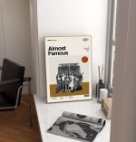 Almost Famous Movie Poster for Home Decor Gift – Cameron Crowe – Retro Movie Poster for Home Decor Gift – Minimalist Art – Vintage Poster for Home Decor Gift – Modern Art – Wall Decor – Home Decor