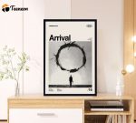 Arrival Movie Poster for Home Decor Gift – Denis Villeneuve – Retro Movie Poster for Home Decor Gift – Minimalist Art – Vintage Poster for Home Decor Gift – Modern Art – Wall Decor – Home Decor