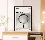 Arrival Movie Poster for Home Decor Gift – Denis Villeneuve – Retro Movie Poster for Home Decor Gift – Minimalist Art – Vintage Poster for Home Decor Gift – Modern Art – Wall Decor – Home Decor