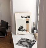 Bengals Poster for Home Decor Gift – Bengals Movie – Retro Movie Poster for Home Decor Gift – Minimalist Art – Vintage Poster for Home Decor Gift – Modern Art – Wall Decor – Home Decor