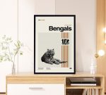 Bengals Poster for Home Decor Gift – Bengals Movie – Retro Movie Poster for Home Decor Gift – Minimalist Art – Vintage Poster for Home Decor Gift – Modern Art – Wall Decor – Home Decor