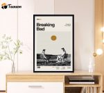 Breaking Bad Poster for Home Decor Gift – Vince Gilligan – Retro Movie Poster for Home Decor Gift – Minimalist Art – Vintage Poster for Home Decor Gift – Modern Art – Wall Decor – Home Decor