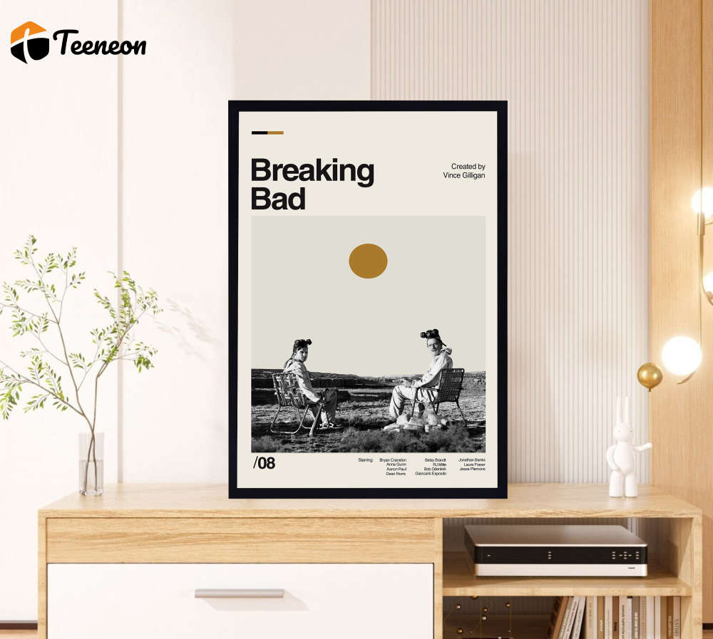 Breaking Bad Poster for Home Decor Gift – Vince Gilligan – Retro Movie Poster for Home Decor Gift – Minimalist Art – Vintage Poster for Home Decor Gift – Modern Art – Wall Decor – Home Decor Breaking Bad Poster for Home Decor Gift – Vince Gilligan – Retro Movie Poster for Home Decor Gift – Minimalist Art – Vintage Poster for Home Decor Gift – Modern Art – Wall Decor – Home Decor
