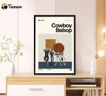 Cowboy Bebop  Movie – Yoko Kanno – Retro Movie Poster for Home Decor Gift – Minimalist Art – Vintage Poster for Home Decor Gift – Modern Art – Wall Decor – Home Decor