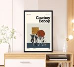 Cowboy Bebop  Movie – Yoko Kanno – Retro Movie Poster for Home Decor Gift – Minimalist Art – Vintage Poster for Home Decor Gift – Modern Art – Wall Decor – Home Decor