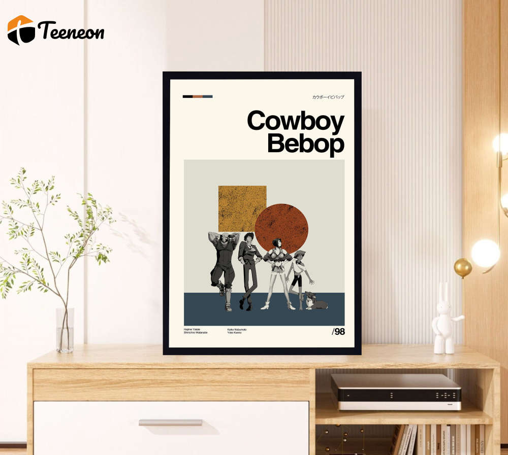 Cowboy Bebop Movie – Yoko Kanno – Retro Movie Poster for Home Decor Gift – Minimalist Art – Vintage Poster for Home Decor Gift – Modern Art – Wall Decor – Home Decor Cowboy Bebop Movie – Yoko Kanno – Retro Movie Poster for Home Decor Gift – Minimalist Art – Vintage Poster for Home Decor Gift – Modern Art – Wall Decor – Home Decor