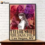Custom Date and City Eras Tour Poster for Home Decor Gift, Taylor Eras Tour Poster for Home Decor Gift, Custom Poster for Home Decor Gift, Taylor Vintage 2023 Concert Poster for Home Decor Gift, swiftiee Gifts