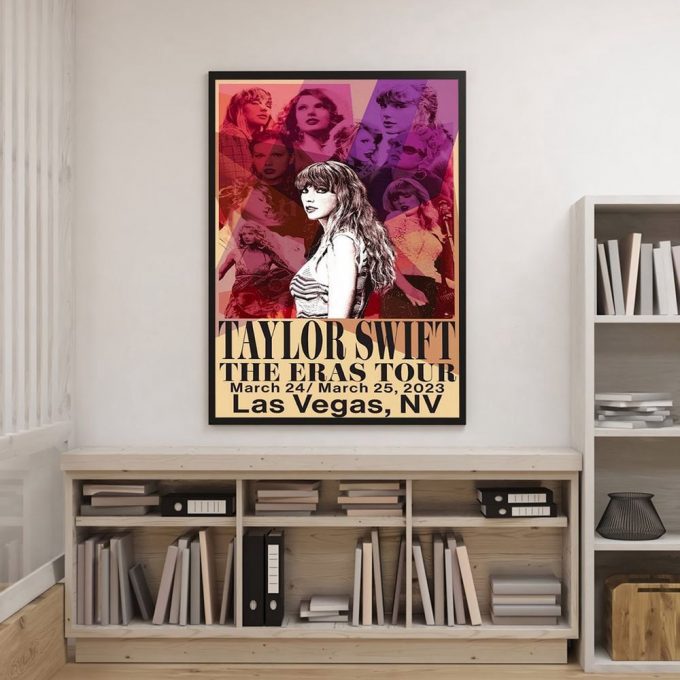 Custom Date and City Eras Tour Poster for Home Decor Gift, Taylor Eras Tour Poster for Home Decor Gift, Custom Poster for Home Decor Gift, Taylor Vintage 2023 Concert Poster for Home Decor Gift, swiftiee Gifts