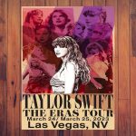 Custom Date and City Eras Tour Poster for Home Decor Gift, Taylor Eras Tour Poster for Home Decor Gift, Custom Poster for Home Decor Gift, Taylor Vintage 2023 Concert Poster for Home Decor Gift, swiftiee Gifts