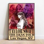 Custom Date and City Eras Tour Poster for Home Decor Gift, Taylor Eras Tour Poster for Home Decor Gift, Custom Poster for Home Decor Gift, Taylor Vintage 2023 Concert Poster for Home Decor Gift, swiftiee Gifts