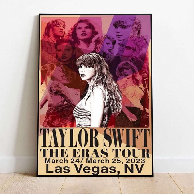 Custom Date and City Eras Tour Poster for Home Decor Gift, Taylor Eras Tour Poster for Home Decor Gift, Custom Poster for Home Decor Gift, Taylor Vintage 2023 Concert Poster for Home Decor Gift, swiftiee Gifts