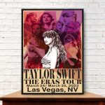 Custom Date and City Eras Tour Poster for Home Decor Gift, Taylor Eras Tour Poster for Home Decor Gift, Custom Poster for Home Decor Gift, Taylor Vintage 2023 Concert Poster for Home Decor Gift, swiftiee Gifts