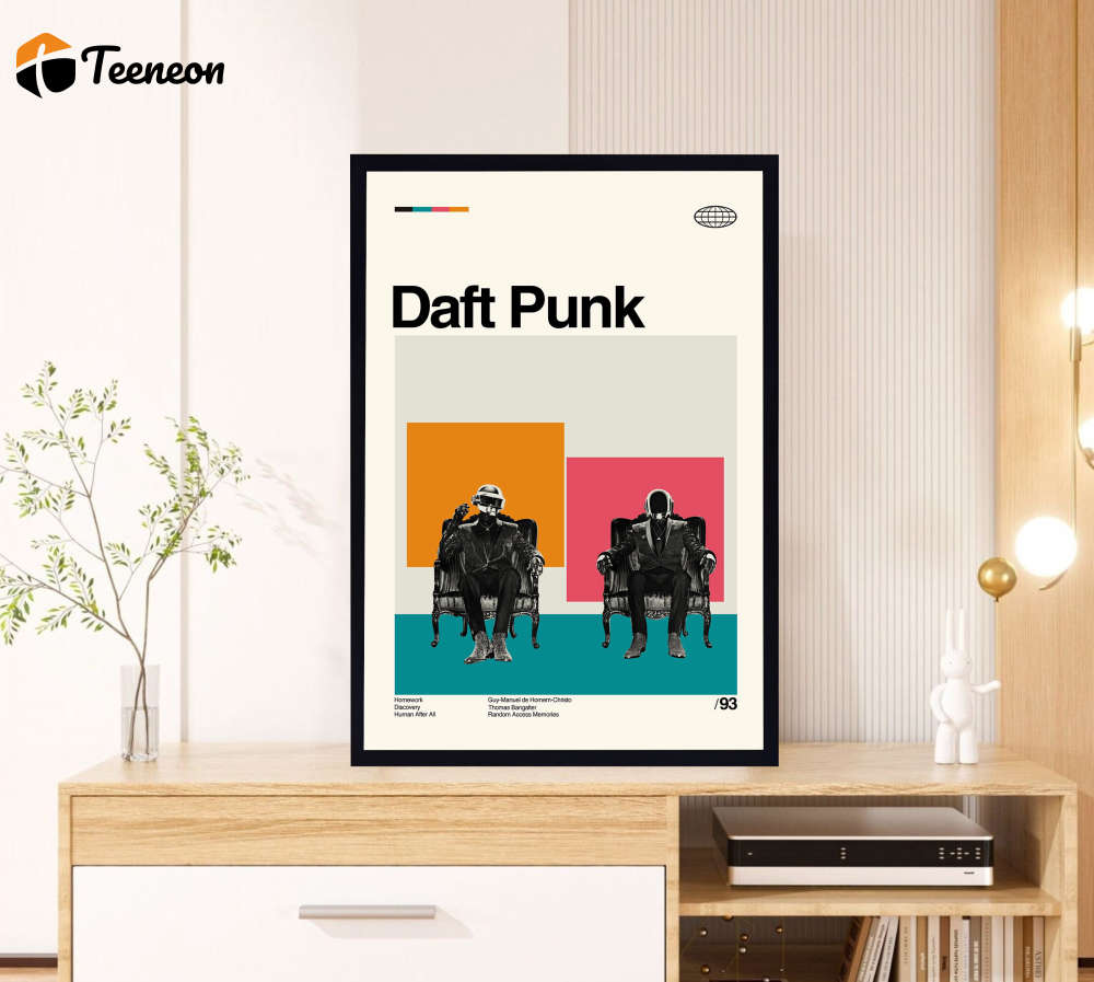 Daft Punk Movie – Discovery Film – Retro Movie Poster for Home Decor Gift – Minimalist Art – Vintage Poster for Home Decor Gift – Modern Art – Wall Decor – Home Decor Daft Punk Movie – Discovery Film – Retro Movie Poster for Home Decor Gift – Minimalist Art – Vintage Poster for Home Decor Gift – Modern Art – Wall Decor – Home Decor