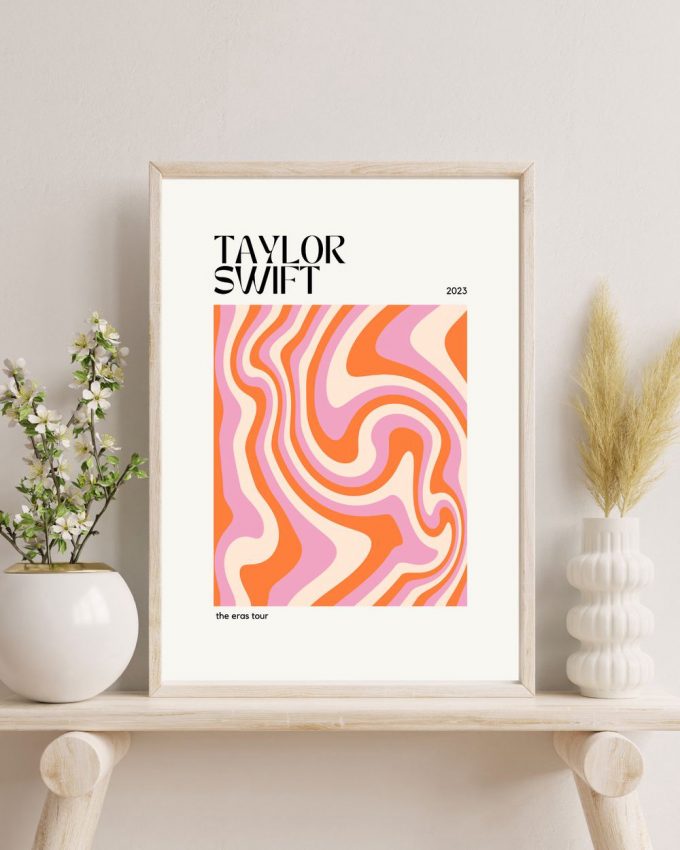 Eras Tour Poster for Home Decor Gift, Taylor The Eras Tour Poster for Home Decor Gift, Taylor Vintage 2023 Concert Poster for Home Decor Gift