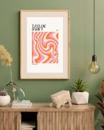 Eras Tour Poster for Home Decor Gift, Taylor The Eras Tour Poster for Home Decor Gift, Taylor Vintage 2023 Concert Poster for Home Decor Gift
