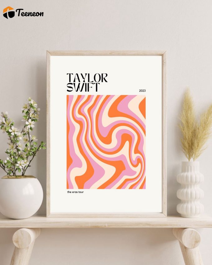 Eras Tour Poster for Home Decor Gift, Taylor The Eras Tour Poster for Home Decor Gift, Taylor Vintage 2023 Concert Poster for Home Decor Gift