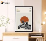 Fantastic Mr Fox Poster for Home Decor Gift – Wes Anderson – Minimalist Poster for Home Decor Gift – Retro Poster for Home Decor Gift – Vintage inspired – Midcentury Art – Wall Decor – Gifts for him