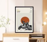 Fantastic Mr Fox Poster for Home Decor Gift – Wes Anderson – Minimalist Poster for Home Decor Gift – Retro Poster for Home Decor Gift – Vintage inspired – Midcentury Art – Wall Decor – Gifts for him