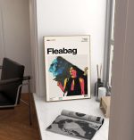 Fleabag Poster for Home Decor Gift – Phoebe Film – Minimalist Poster for Home Decor Gift – Retro Poster for Home Decor Gift – Vintage inspired – Midcentury Art – Wall Decor – Gifts for him